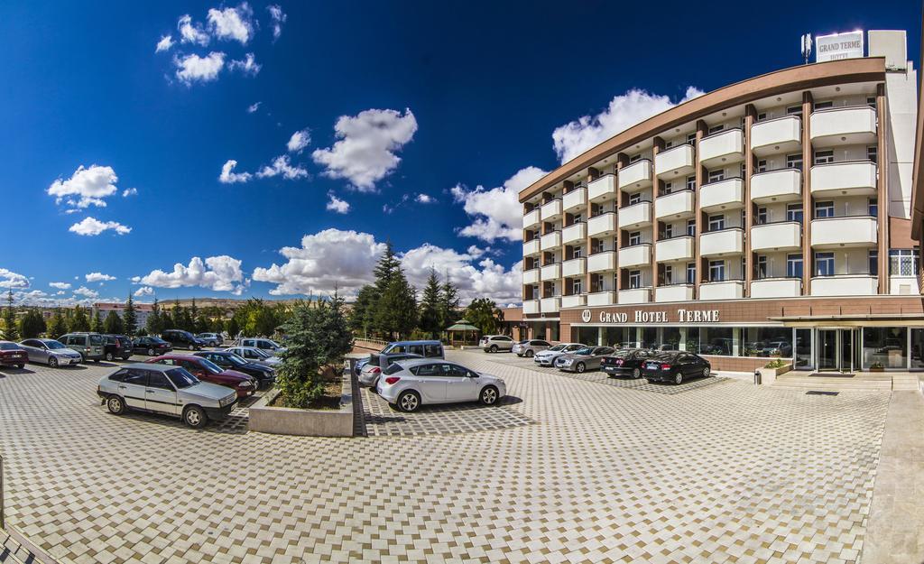 Grand Terme Hotel Kırsehir Екстериор снимка
