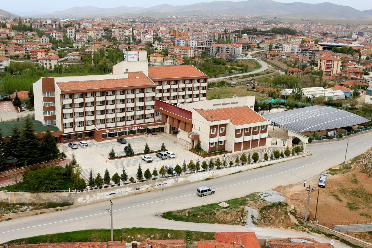 Grand Terme Hotel Kırsehir Екстериор снимка