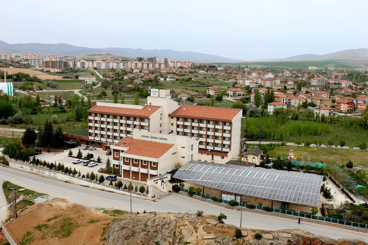 Grand Terme Hotel Kırsehir Екстериор снимка