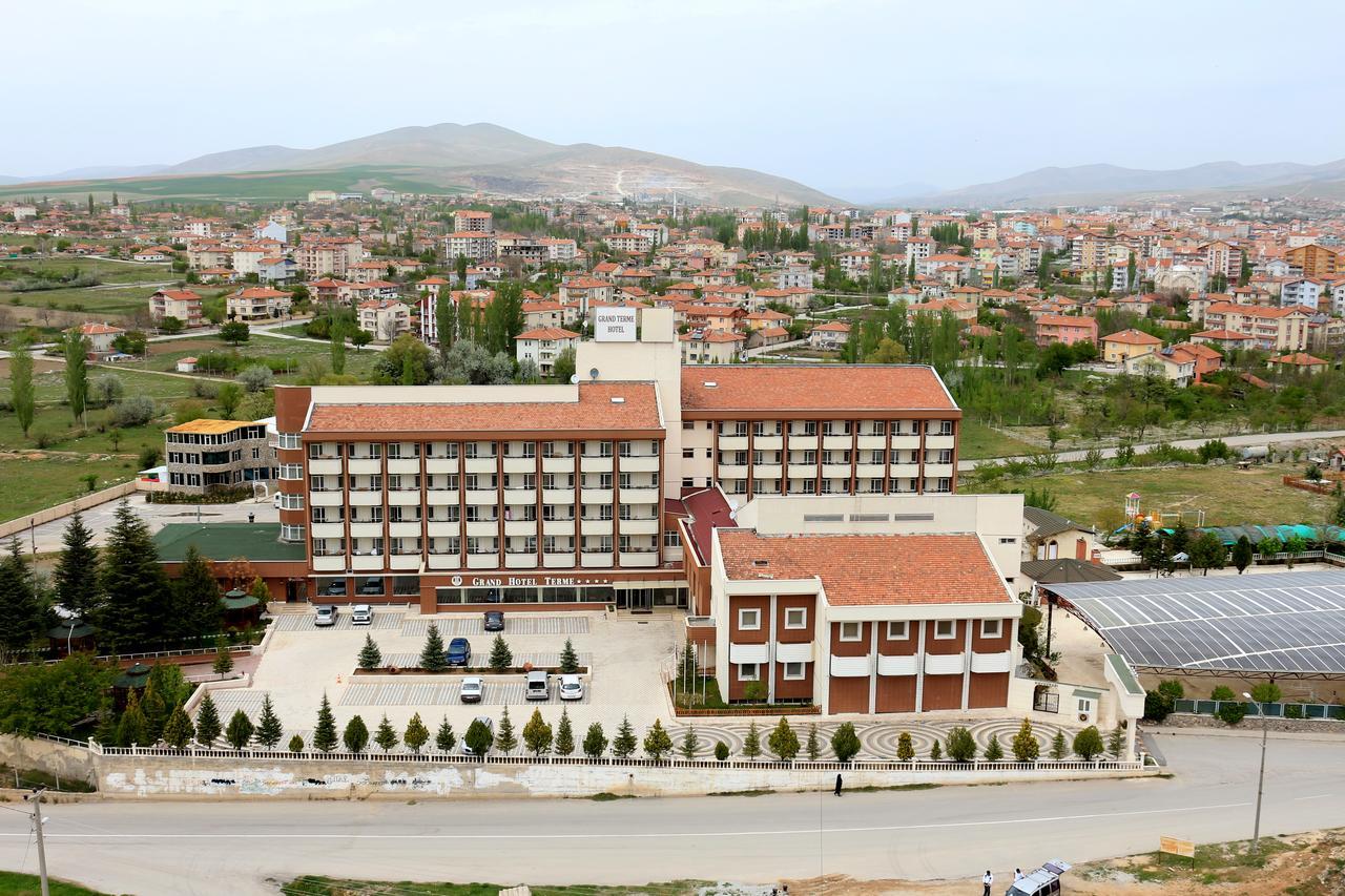 Grand Terme Hotel Kırsehir Екстериор снимка