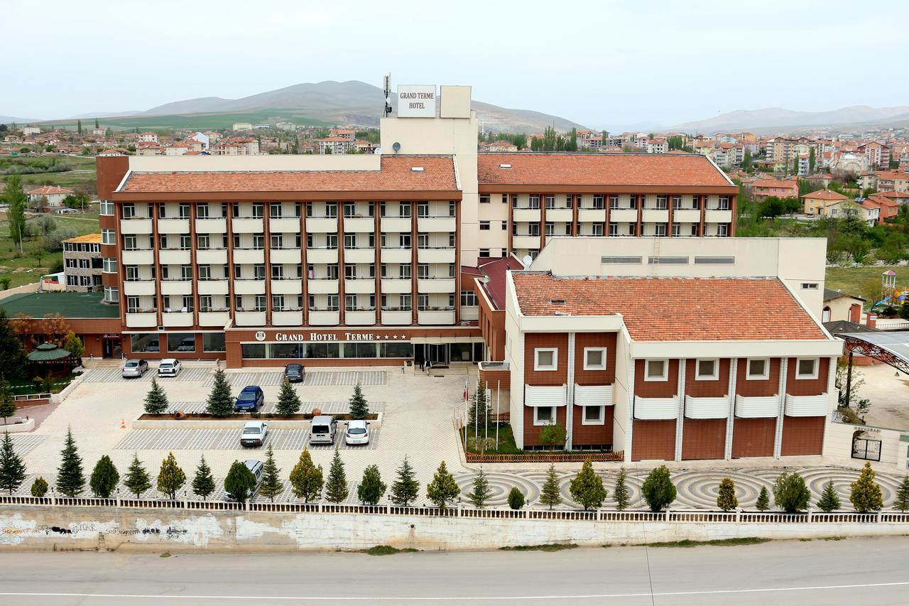 Grand Terme Hotel Kırsehir Екстериор снимка