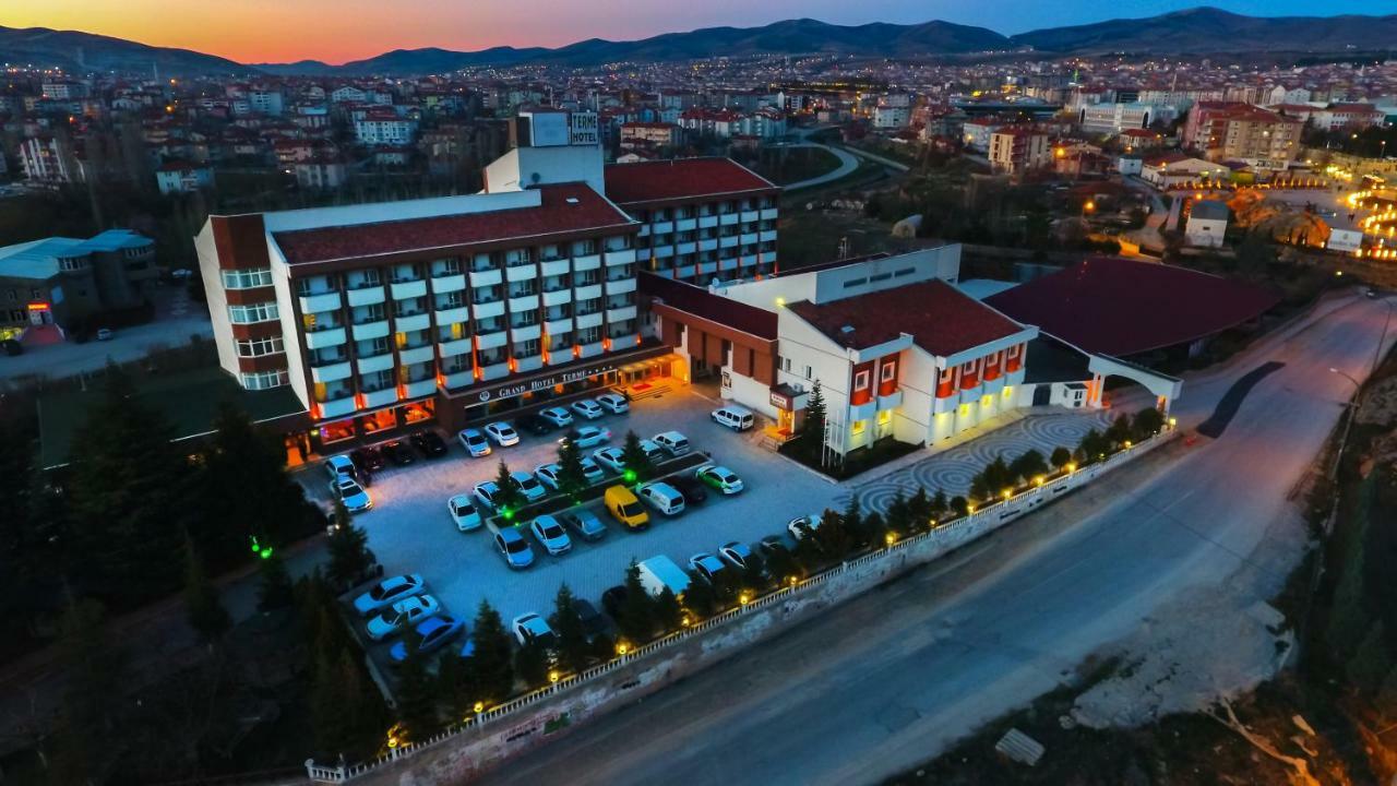 Grand Terme Hotel Kırsehir Екстериор снимка