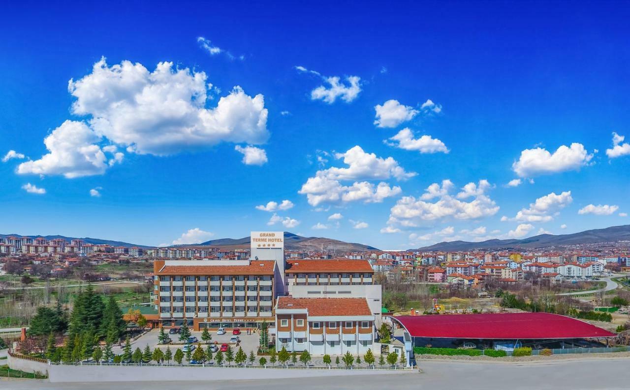 Grand Terme Hotel Kırsehir Екстериор снимка